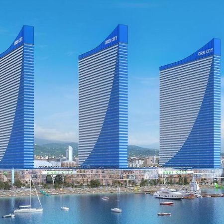 Sea View Apart-Hotel Orbi Twin Towers 1413 Батуми Екстериор снимка