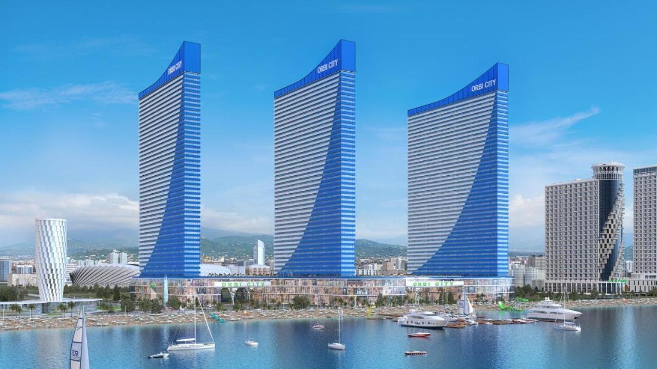 Sea View Apart-Hotel Orbi Twin Towers 1413 Батуми Екстериор снимка
